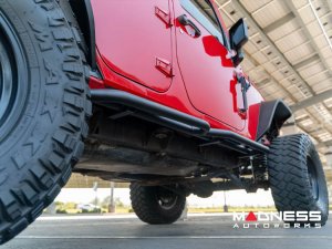 Jeep Wrangler JK Side Steps - OE Plus - 4 Door
